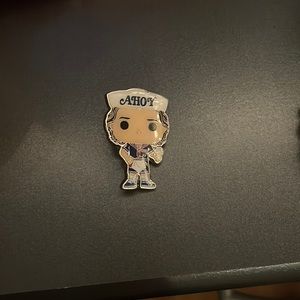 Funko pop enamel pin